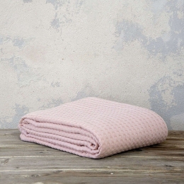 Κουβέρτα Habit - Nude Υπέρδιπλη Nima Υπέρδιπλo 220x240cm 100% Βαμβάκι