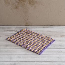 Πατάκι Μπάνιου Mantle Lavender Nima 50 X 80 Βαμβάκι-Πολυέστερ
