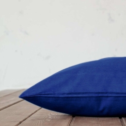 Σεντόνι Unicolors - Navy Blue Nima Μονό 160x260cm 100% Βαμβάκι