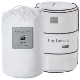 Πάπλωμα (1+1) Regular Πουπουλένιο + Δώρο Πάπλωμα Fine White Guy Laroche Μονό 160x220cm Πούπουλο-Φτερό
