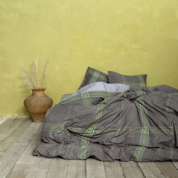 Σεντόνια Σετ 3τμχ - Apparel Green Nima Μονό 170x260cm Βαμβάκι-Πολυέστερ