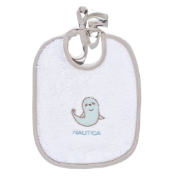 Σαλιάρα Πετσετέ Με Δέσιμο 49-9740/943 Nautica 20x25cm 100% Βαμβάκι