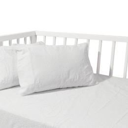 Καλύμματα Μαξιλαριού Βρεφικά Σετ 1061 Relax White 30x40 Das Baby 30x40cm Βαμβάκι-Πολυέστερ