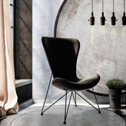Χαλί Moon Grey Round Carpet Couture 230X230