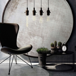 Χαλί Moon Sand Round Carpet Couture 230X230
