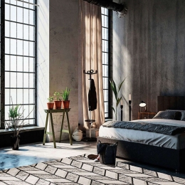 Χαλί Capri 32271/6374 Dove-Grey Carpet Couture 133X195cm