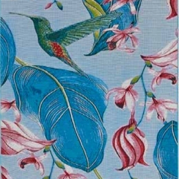 Χαλί Amazzonia 225X/Q04 Blue-Multi Carpet Couture 300X400cm