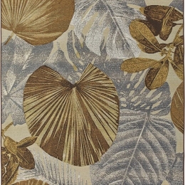 Χαλί Amazzonia 355X Grey-Gold Carpet Couture 160X230cm