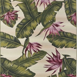 Χαλί Amazzonia 791X Green-Pink Carpet Couture 200X300cm