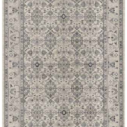 Χαλί Antares 57211/6696 Ecru-Grey Carpet Couture 133X195cm