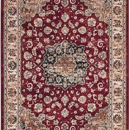 Χαλί Antares 57559/1464 Beige-Red Carpet Couture 200X290cm
