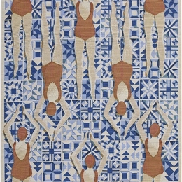 Χαλί Carol 151X/Q03 Blue-Beige Carpet Couture 200X300cm