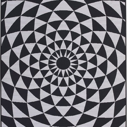 Χαλί Carol 17X/Q03 Black-White Carpet Couture 160X230cm