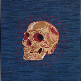 Χαλί Carol 190X/Q03 Blue-Gold Carpet Couture 200X300cm