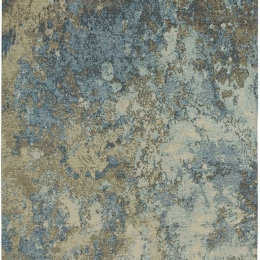 Χαλί Deco 103X Blue-Beige Carpet Couture 200X285cm