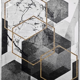 Χαλί Gabrielle 807X/Q13 Black-White Carpet Couture 195X280cm