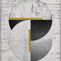 Χαλί Gabrielle 858X/Q13 Black-White Carpet Couture 195X280cm