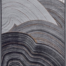 Χαλί Gabrielle 924X/Q13 Black-White Carpet Couture 195X280cm