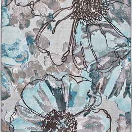 Χαλί Genova 38182/6949/91 Grey-Blue Carpet Couture 200X290cm