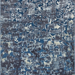Χαλί Genova 38243/8585/52 Blue Carpet Couture 160X230cm
