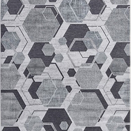 Χαλί Genova 38492/6999/50 Grey-Anthracite Carpet Couture 200X290cm
