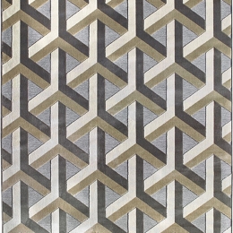 Χαλί Genova 38515/6959/91 Grey-Green Carpet Couture 200X290cm