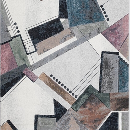Χαλί Laguna 63732/6626 Grey-Multi Carpet Couture 200X290cm