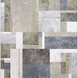 Χαλί Laguna 63764/5250 Grey-Mint Carpet Couture 240X330cm