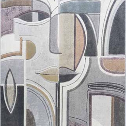Χαλί Laguna 63772/3747 Grey-Multi Carpet Couture 200X290cm
