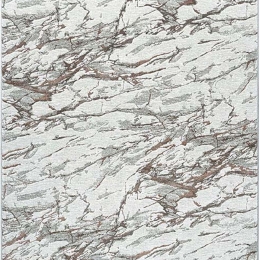 Χαλί Laguna 83001/6111 White-Brown Carpet Couture 160X230cm
