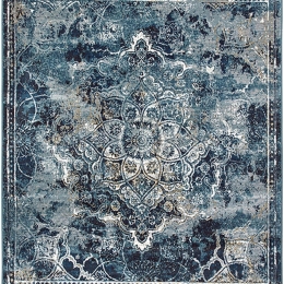 Χαλί Malizia 9880514/4959 Blue Carpet Couture 135X195cm