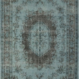 Χαλί Sicily Praia Blue Carpet Couture 155X230cm