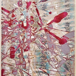 Χαλί Venus 90X/Q16 Beige-Red Carpet Couture 160X235cm