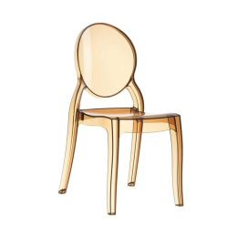 Καρέκλα Elizabeth Amber 32-0019  47X50X90cm Siesta Πολυπροπυλένιο