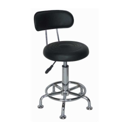 Σκαμπό Μπαρ Bar/73 Black 43-2267 38X43X47/62cm