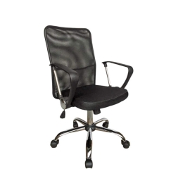 Καρέκλα Γραφείου Bs9000 Black 01-0027 57X59X91/101 cm