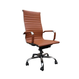 Καρέκλα Γραφείου Bs 8200 Brown 01-0155 57X64X109/114 cm