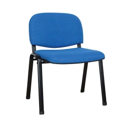 Καρέκλα Υποδοχής Μήλος Blue 01-0204 54X59X78cm