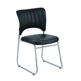 Καρέκλα Υποδοχής Preston Black 01-0216 45X46X79cm