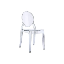 Καρέκλα Elizabeth Baby Clear 32-0164 30X34X63cm Siesta Πολυπροπυλένιο