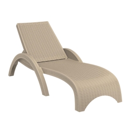 Ξαπλώστρα Fiji Dove Grey 53-0041 Siesta