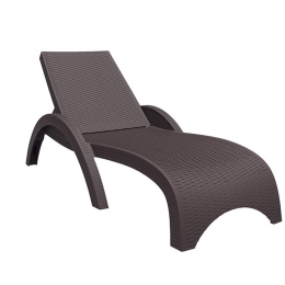 Ξαπλώστρα Fiji Brown 53-0042 Siesta