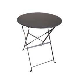 Τραπέζι Alma Anthracite 24-0202 Φ60 cm