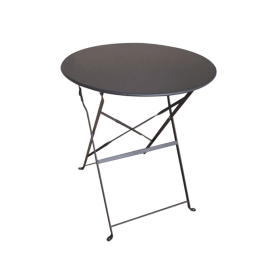 Τραπέζι Alma Anthracite 24-0204 Φ70 cm