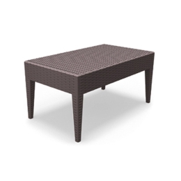 Τραπεζάκι Miami Brown 53-0034 Siesta
