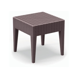 Τραπεζάκι Miami Brown 53-0036 Siesta