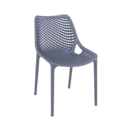Καρέκλα Air Dark Grey 20-0324 50Χ60Χ82cm Siesta