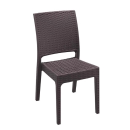 Καρέκλα Florida Brown 53-0052 Siesta