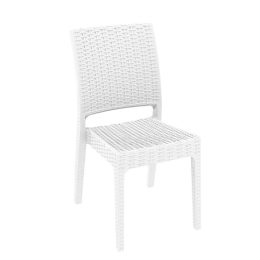 Καρέκλα Florida White 53-0057 Siesta