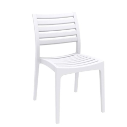 Καρέκλα Ares White 20-0334 Siesta